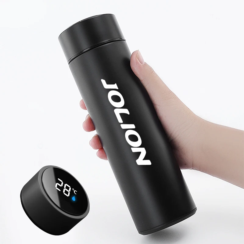 For Haval Jolion 2021 2022 Smart Thermos With Temperature Display Stainless Steel Car Car Thermal Mug Vacuum Coffee Cup