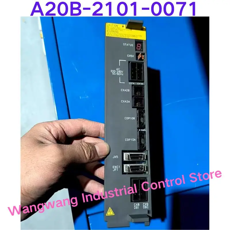 Second-hand test OK , A20B-2101-0071 High Voltage Drive Side Plate