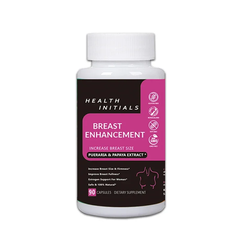 Breast Enhancement Pills and Estrogen Supplement for Women and Men - Papaya Breast Growth Pills