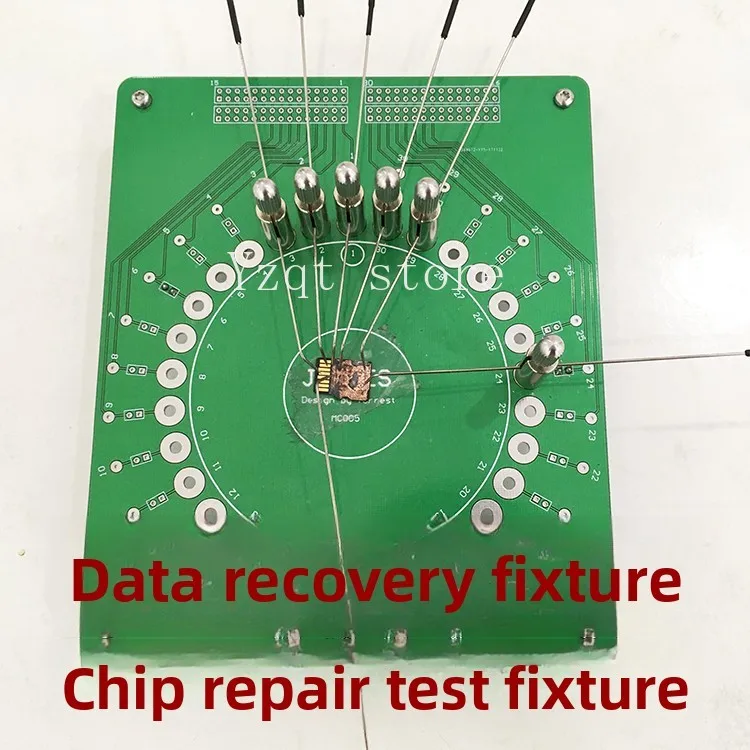 Probe Data Recovery SD Memory Card Flywire PC3000FE Chip Solid State Drive Electronic Test Tool Timing