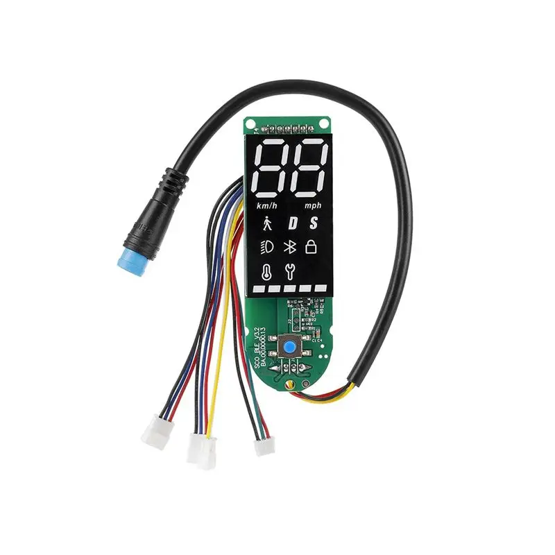ABPF Electric Scooter Accessories Main Board LED Display Dashboard for 1S Electric Scooter Parts