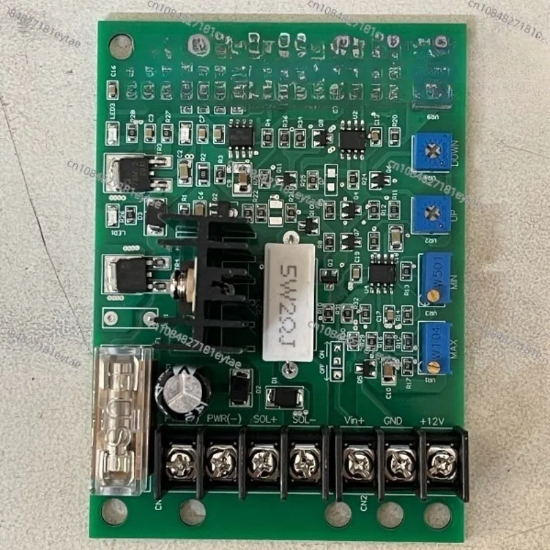 Single Proportional Valve Amplifier P-DC-24 Pressure Control Valve