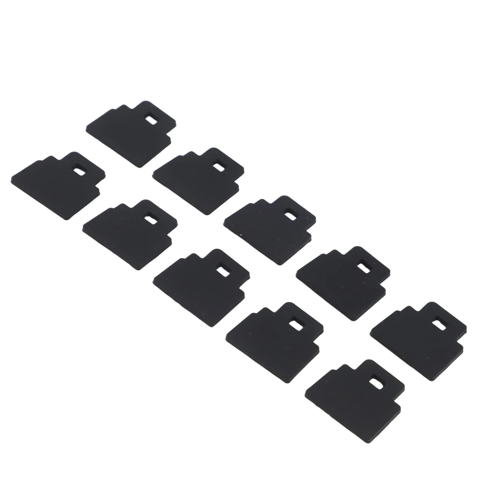 10 pcs for DX4 Wiper Rubber Blades suitable for Roland eco and water based ink printer models including and FP series