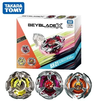 TAKARA TOMY 100% New Original Takara Tomy Beyblade X BX-21 Hell's Chain deck set 