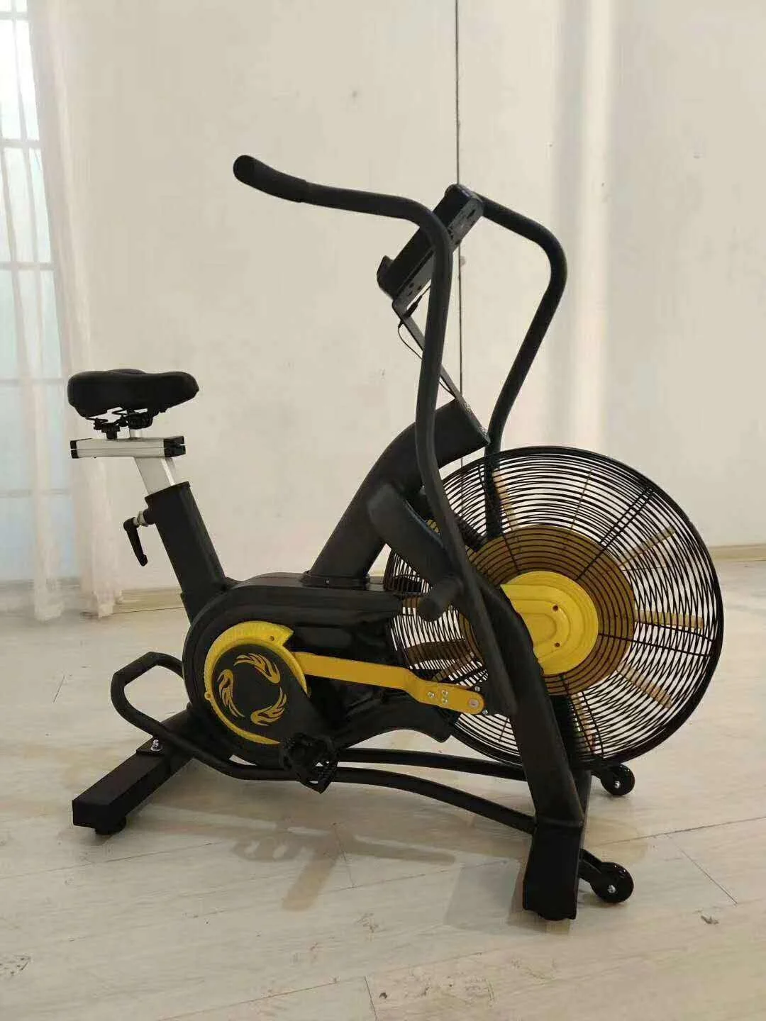 Bicicleta de aire comercial, equipo de Fitness, bicicleta de ejercicio, a la venta, novedad