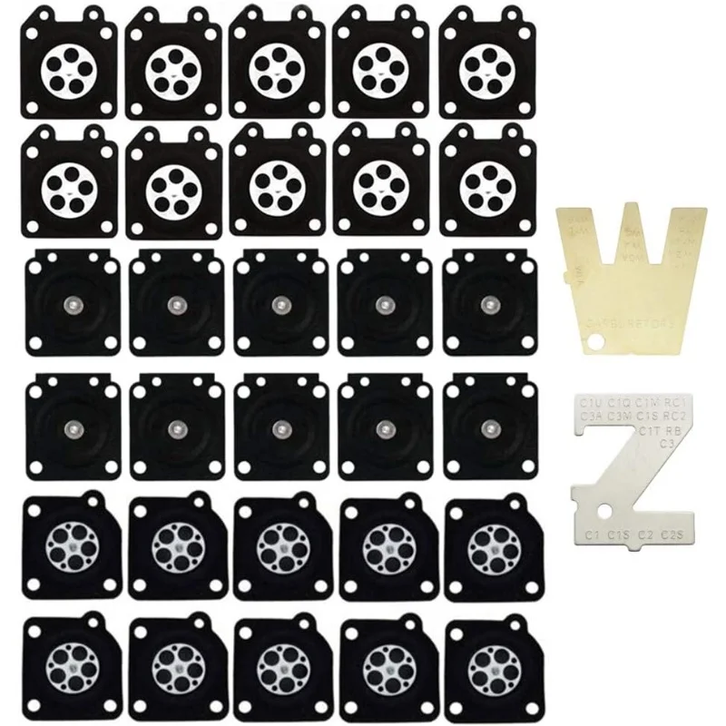 

95-526 — A015006 — A015019 Узел измерительной диафрагмы для карбюратора WA WT WY WZ серии ZAMA C1M C1U C1 C1S с инструментами регулировки