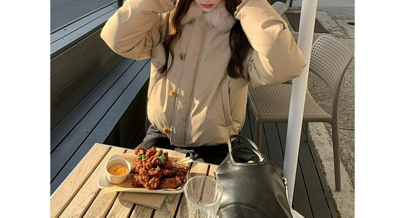 

2025 Winter New Short Cotton Jacket for Women Casual Versatile High-end Cotton Coat Commuter Cotton Padded Jacket