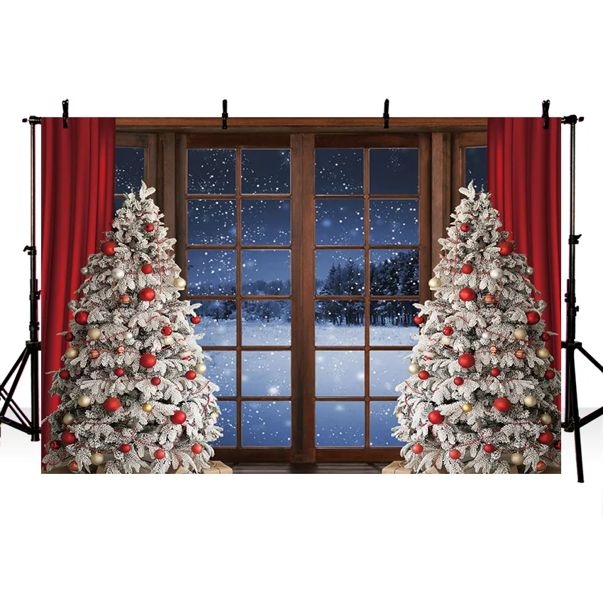 ستارة عيد الميلاد من Mehofond خلفية للتصوير الفوتوغرافي شجرة عيد الميلاد ستارة حمراء ديكور عطلة الطفل صورة خلفية فوتوستوديو فوتوزون