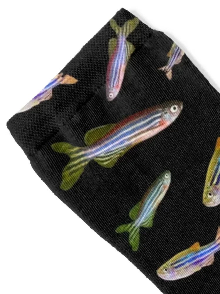 Zebrafish Variety Pack Socks cool cartoon christmas gifts short Socks For Girls Men's