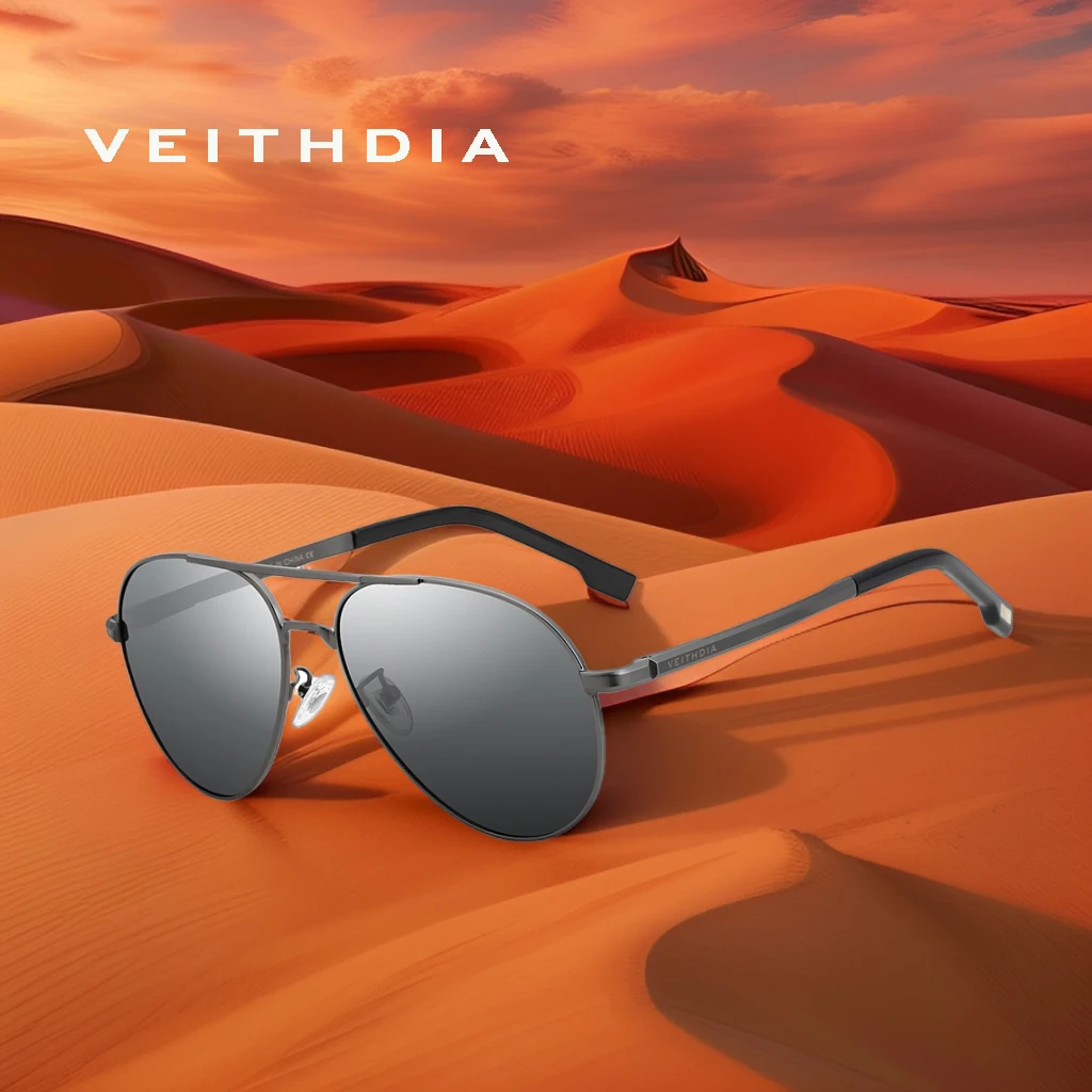 

VEITHDIA новые модные солнцезащитные очки с поляризационными линзами UV400, уличные классические очки с покрытием линз, очки для вождения для женщин и мужчин VX2482
