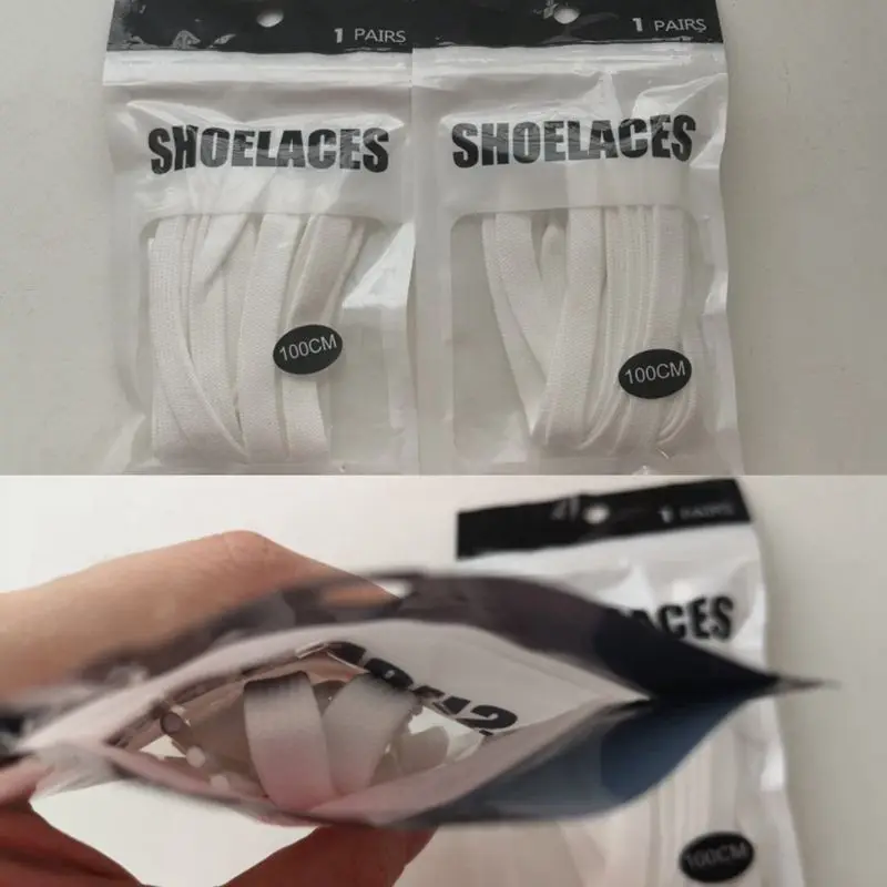 New Upgrades Widen 8MM Flat Elastic Laces Sneakers Shoelaces Without Ties Kids Adult Quick Lace Rubber Sports Shoestring 1Pair