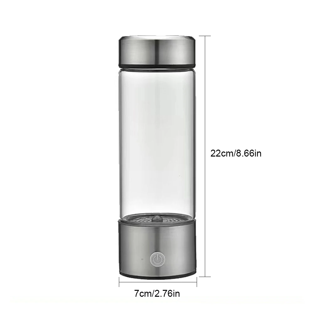 Hydrogen Water Generator Alkaline Maker USB Rechargeable Water Ionizer Bottle Super Antioxidant ORP Hydrogen-Rich Water Cup - Image 6