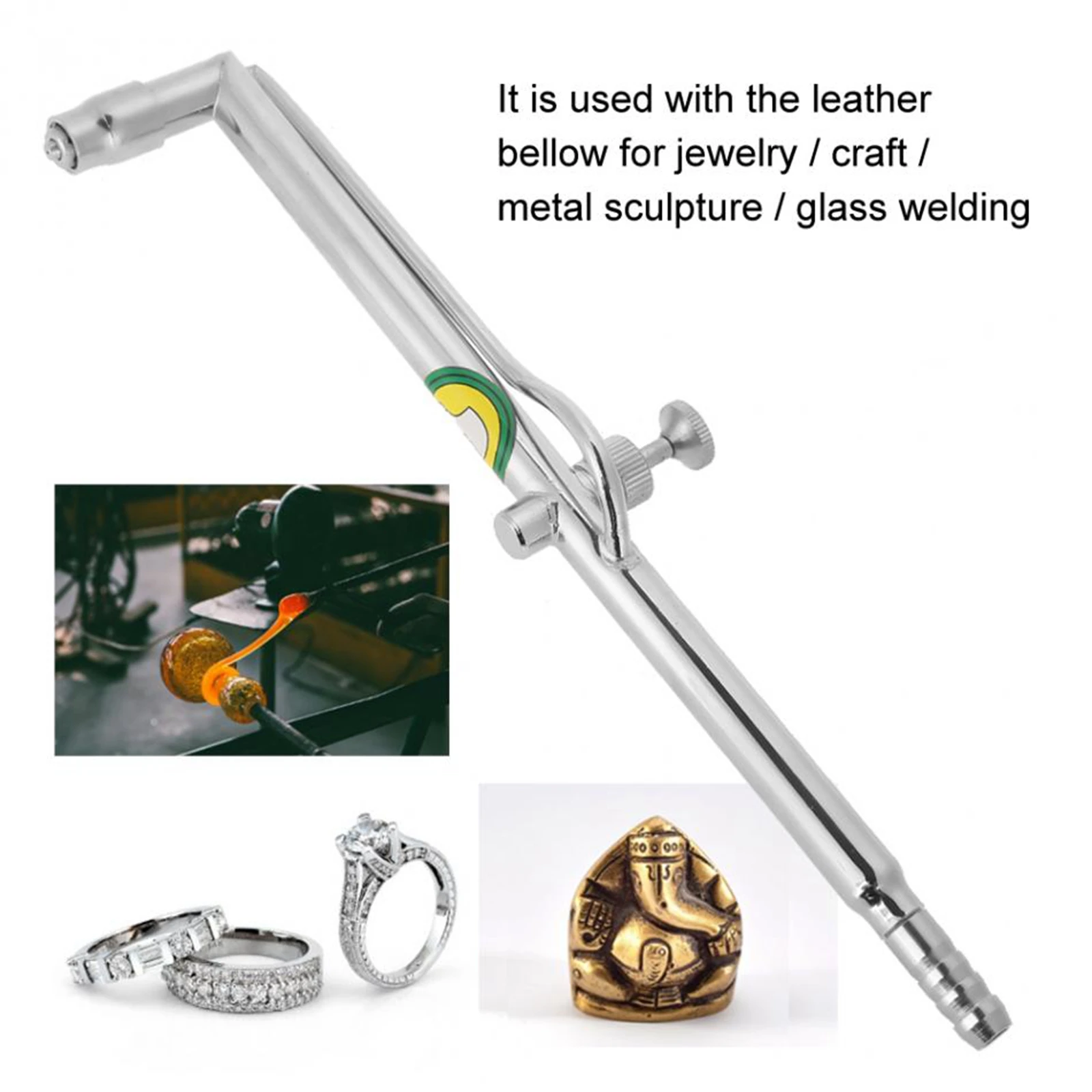 

Jewelry Making Equipment Ignition Manual Small Welding Tool Kit for Home