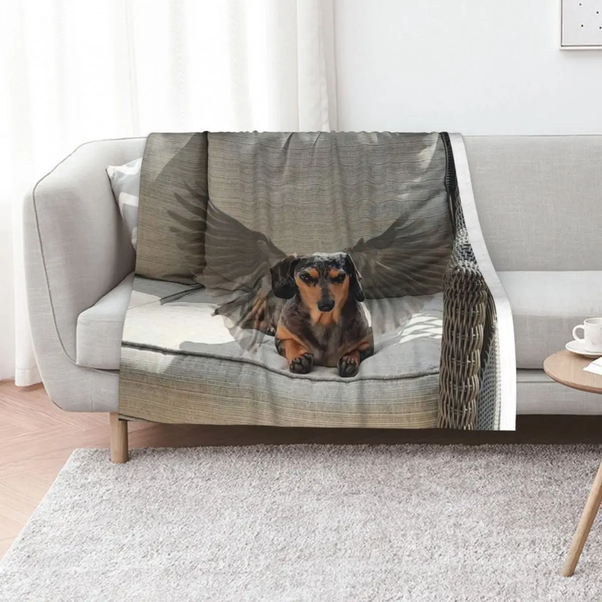 

dog Throw Blanket Sofa Quilt Blankets For Baby Single blankets ands Blankets