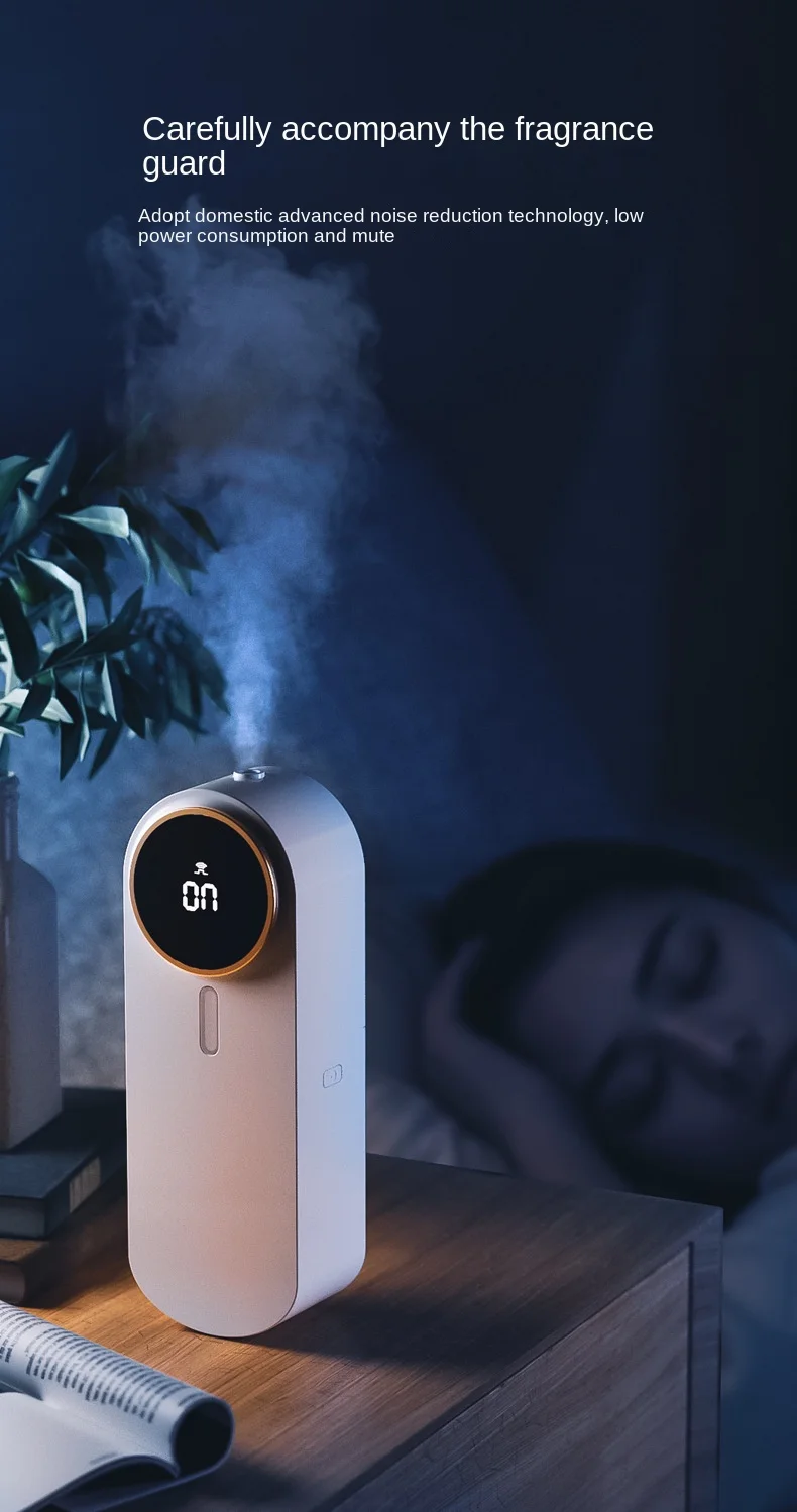 USB قابلة للشحن 45 مللي رائحة النفط العطر آلة صغيرة المنزل الروائح الناشر الضروري النفط لغرفة النوم المرحاض