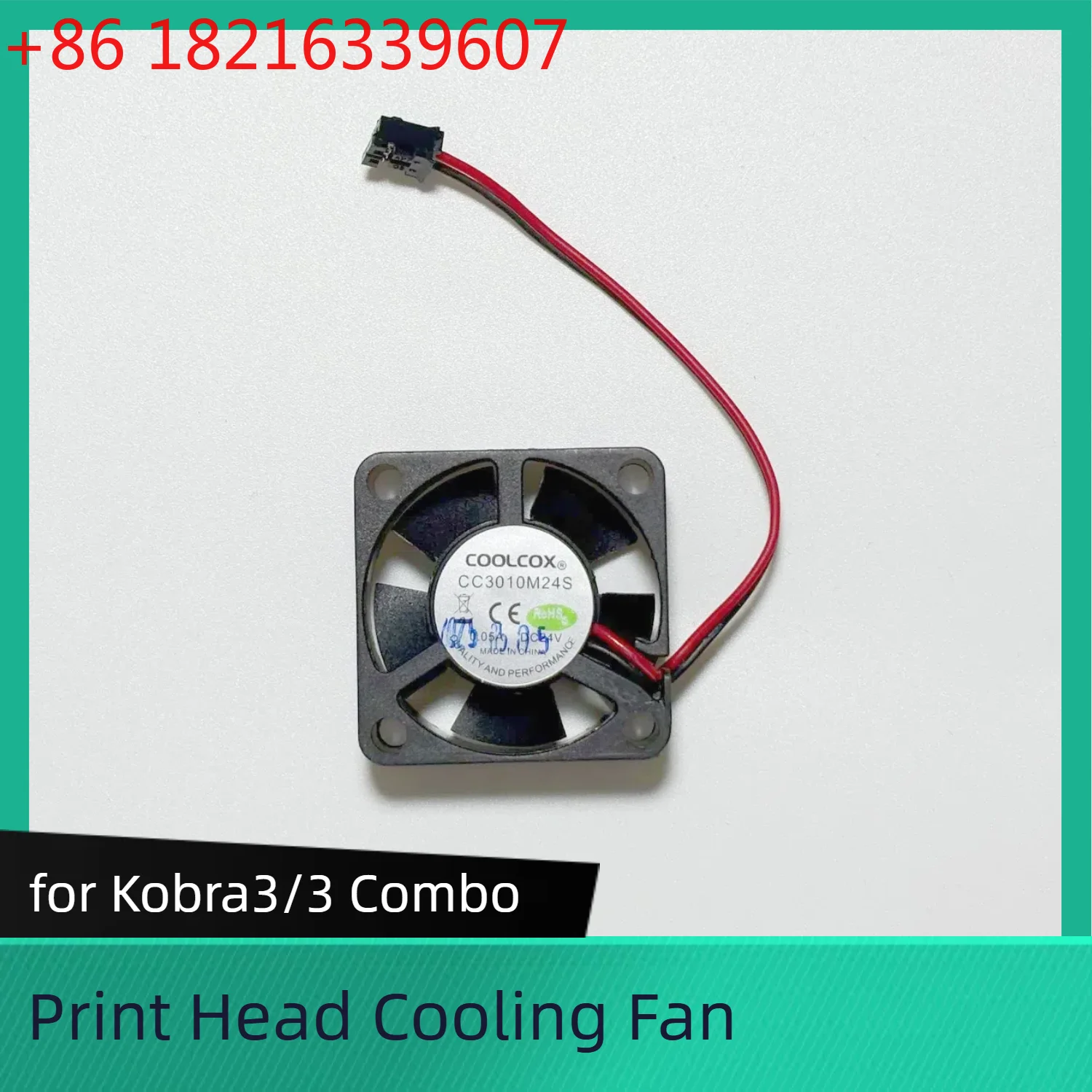 

for Anycubic Kobra 3 / Kobra 3 Combo Print Head Cooling Fan for Kobra3 3D Printer Accessories