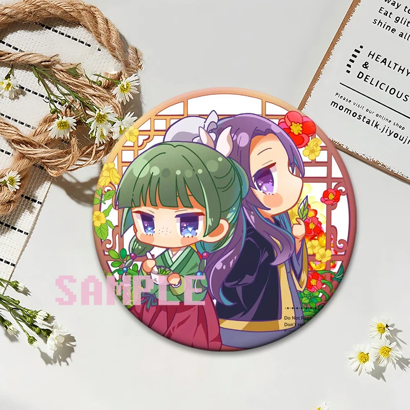 Jinshi Maomao Badge Anime The Apothecary Diaries Button Pins Manga