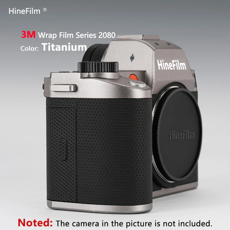 Hinefilm Pelle per Leica SL3 Adesivo per fotocamera per Leica SL3-S Decalcomania per fotocamera Pelle antigraffio per fotocamera Leica SL 3