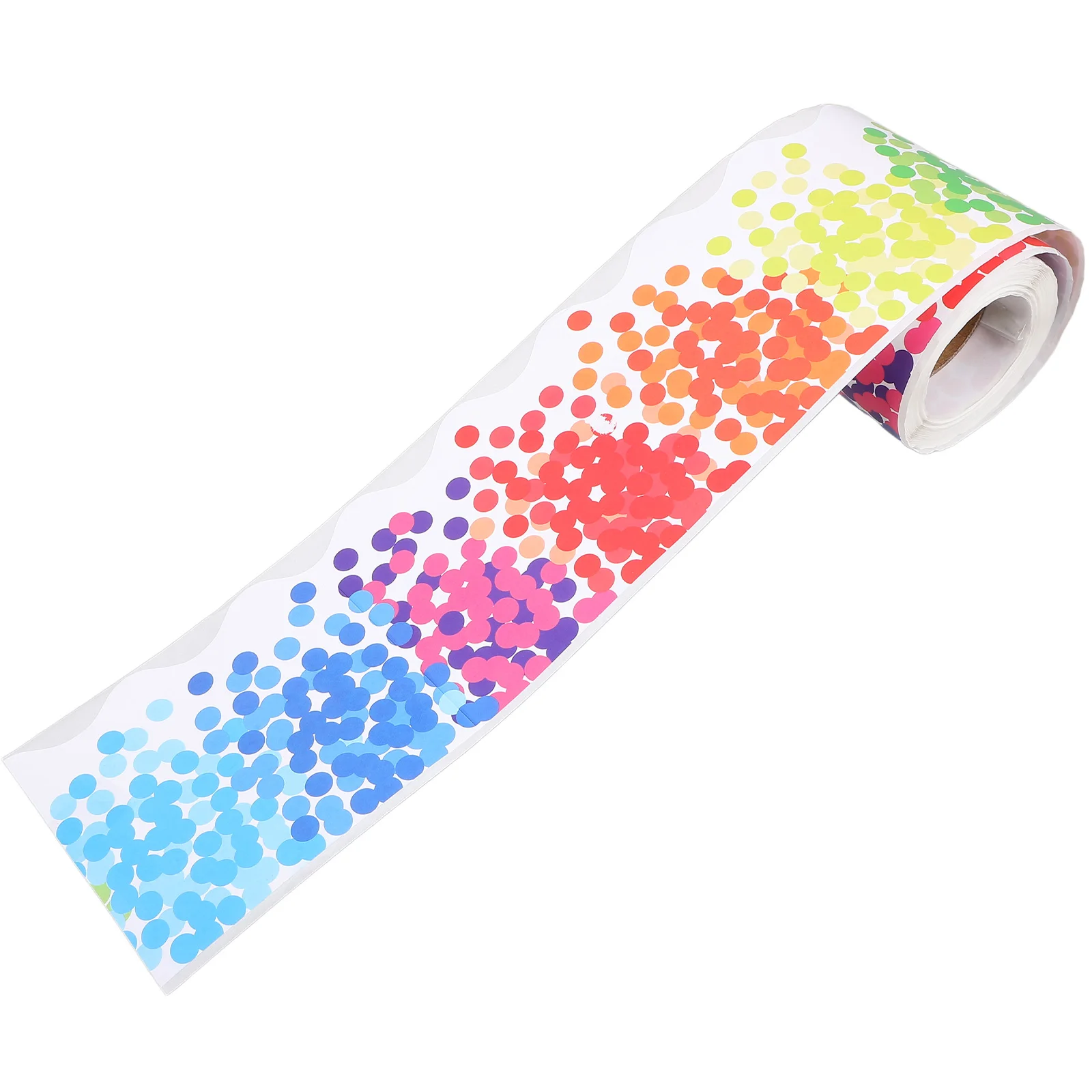 

Colorful Stickers Bulletin Board Border Decals for Blackboard Decoration