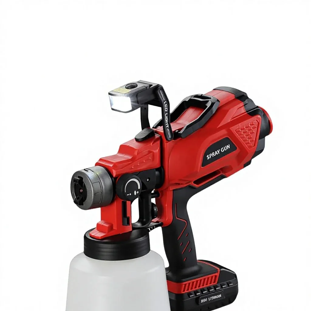 AKX-45 New High-Pressure Electric Spray  LED Light Paint Sprayer Portable Folding house hold Sterilization Disinfection