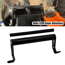 2023 12/22mm Motorcycle GPS Smart Phone Navigation Holder Bracket For Duke 1290 Super Adventure ADV S R 2017-2022