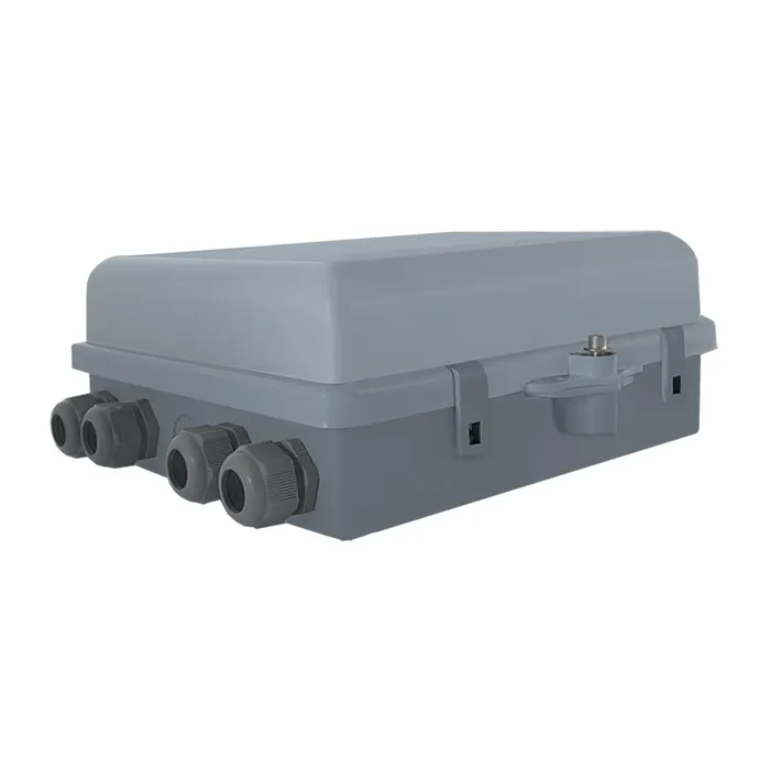 Obrázek 3: Qoltec vlákno optic mufa 1x16