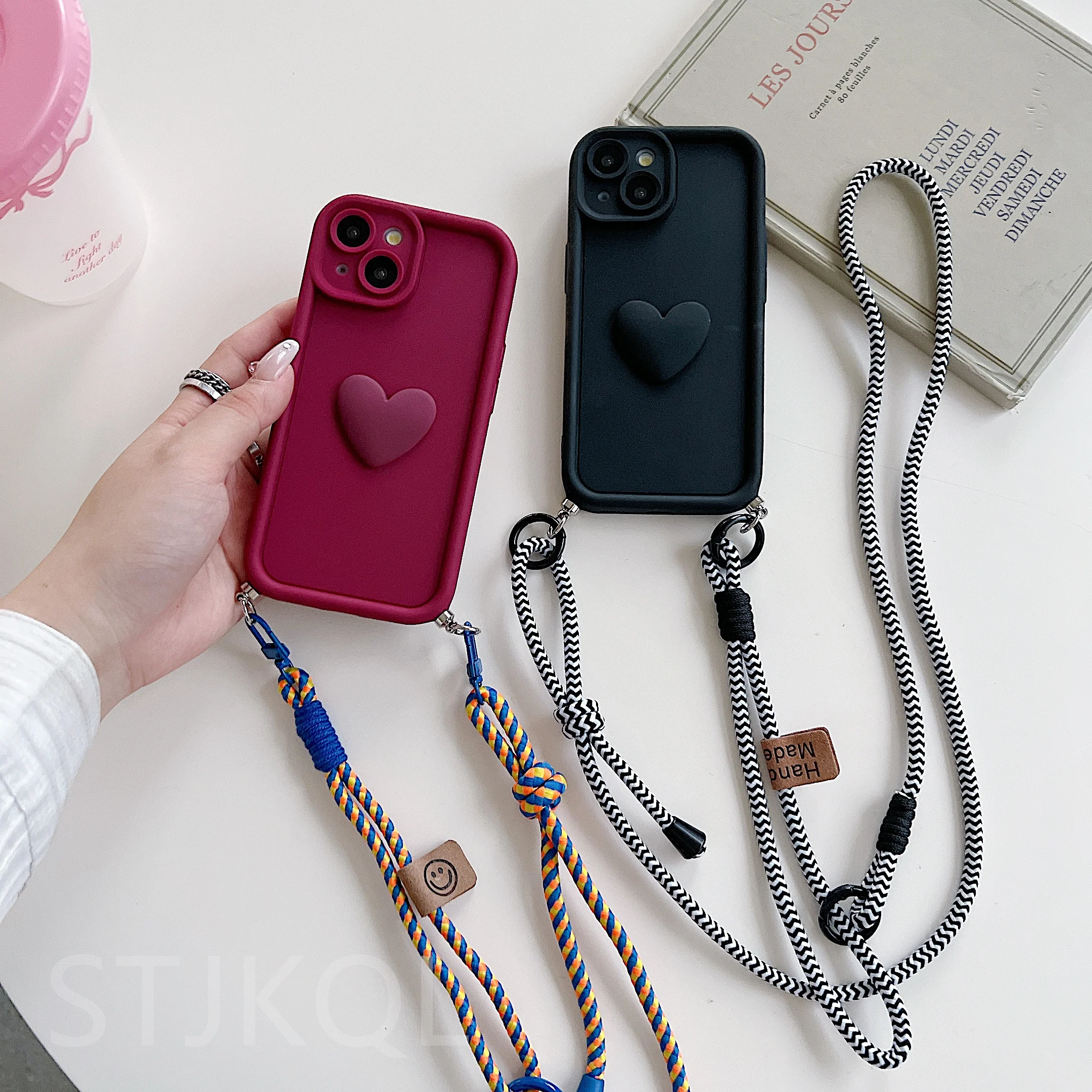 Phone Case For Honor 200 Smart Case Honor 200 Pro 5G TPU Phone Case Honor 200 Lite Phone Case Lanyard Strap Rope Soft Cover