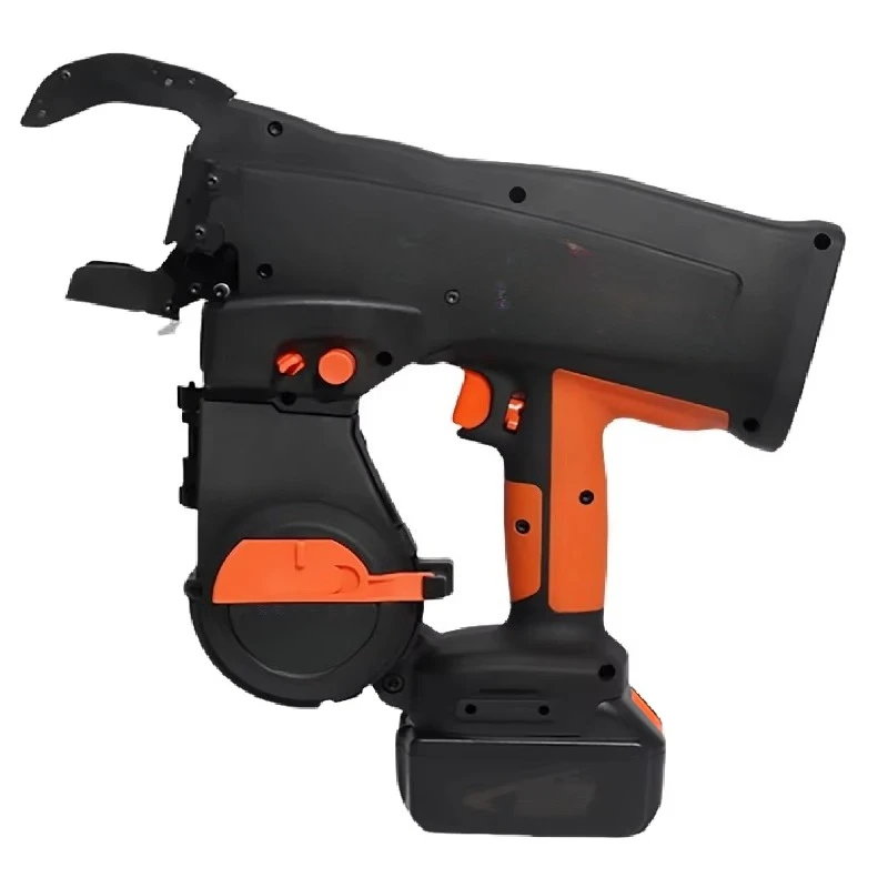 

High Quality Most Popular Maximum Automatic Portable RT-650 Double Wire Rebar Strapping Machine 4-65mm