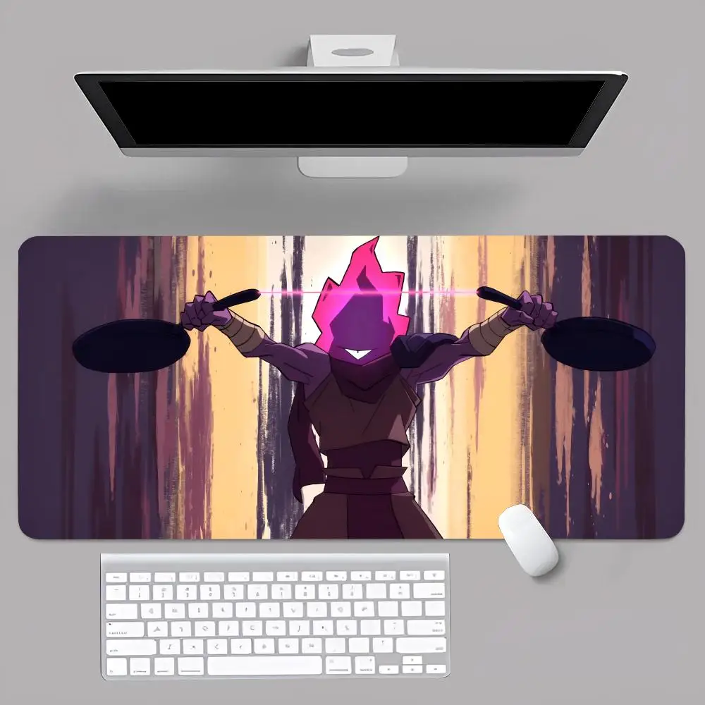 Game D-Dead C-Cells MINISO Mouse Pad Anime Game Mouse Pad Computer Desk Pad Office Carpet Laptop Mouse Pad