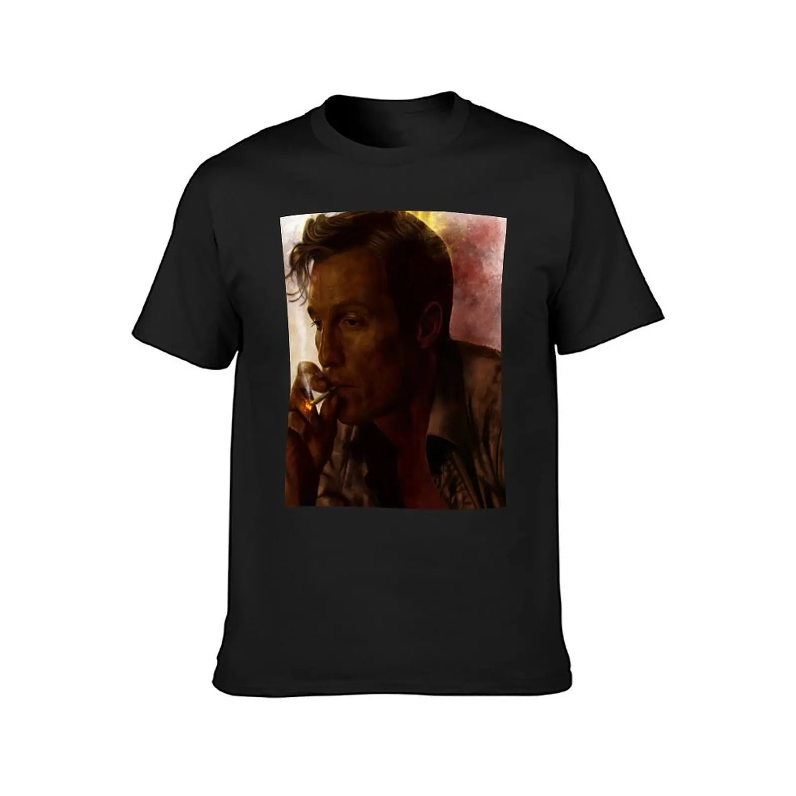 True Detective - Rust Cohle T-Shirt shirts graphic tees customs design your own tops big and tall t shirts for men