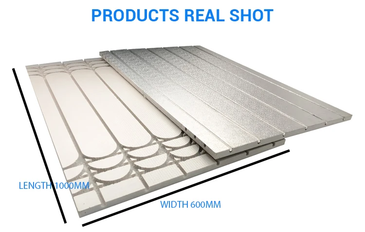 Imagem -03 - tipo de Peça de Aquecimento de Piso e Placa de Aquecimento de Piso Radiante Painel Xps Placa de Isolamento