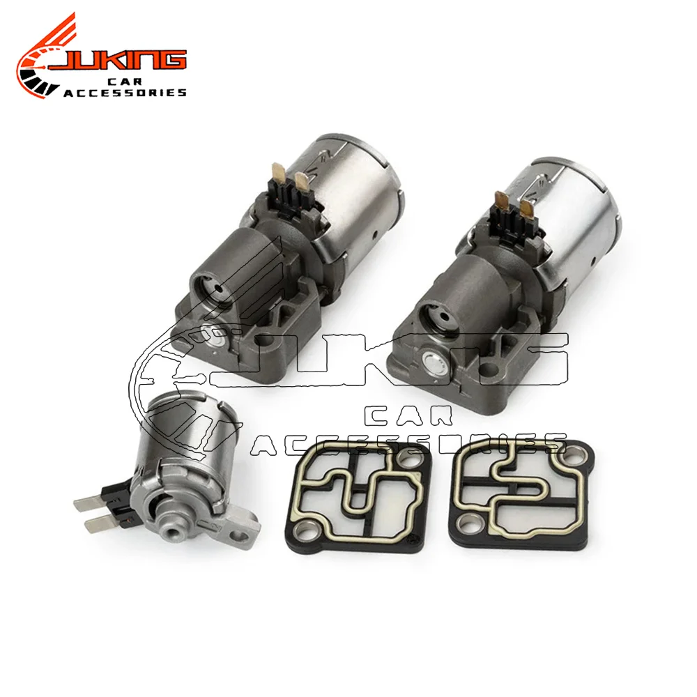 High Quality 0B5 DL501 DQ500 7 Speed Transmission Solenoid with Gasket For Audi A4 A5 A6 A7Q5 2008-2011 0B5 DQ500 Solenoid Valve - view 3