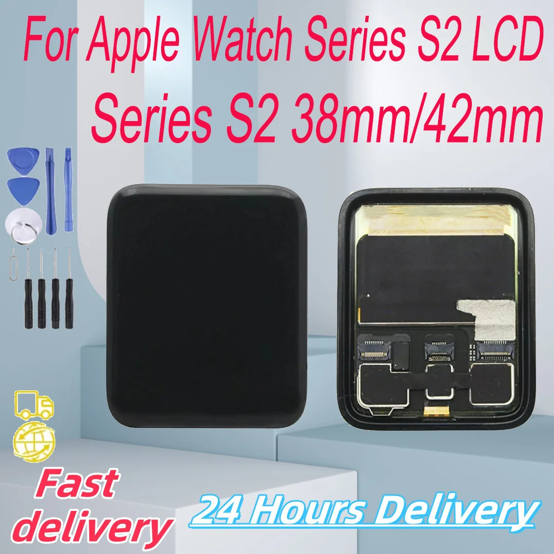 AMOLED For APPLE Watch Series 2 LCD Touch Screen Display Digitizer Assembly Replace For iWatch S2 Display 42mm 38mm