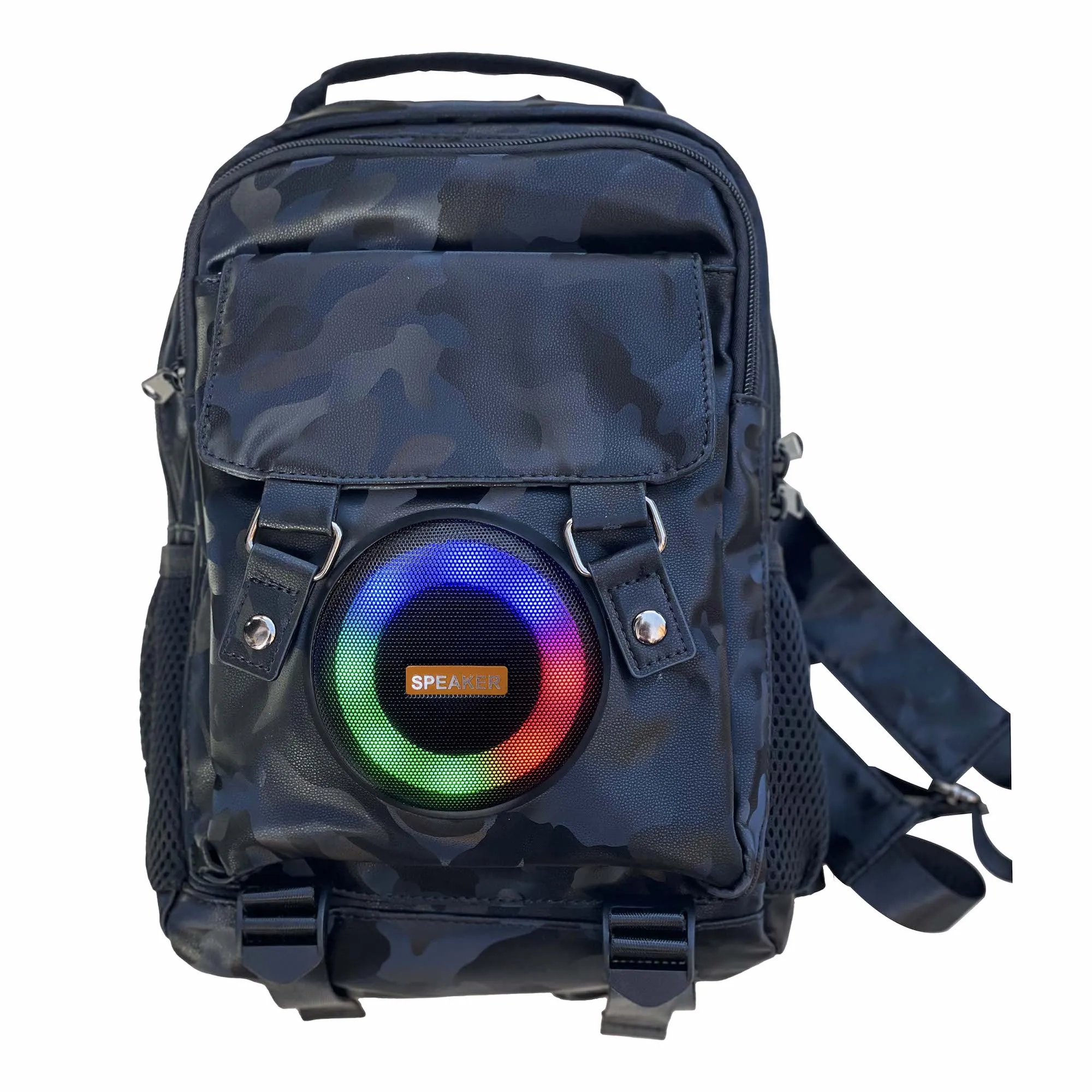 wireless-bluetooth-speaker-backpack-laptop-bag-hifi-sound-quality-cycling-music-school-bag-men's-backpack-cyberpunk-backpack