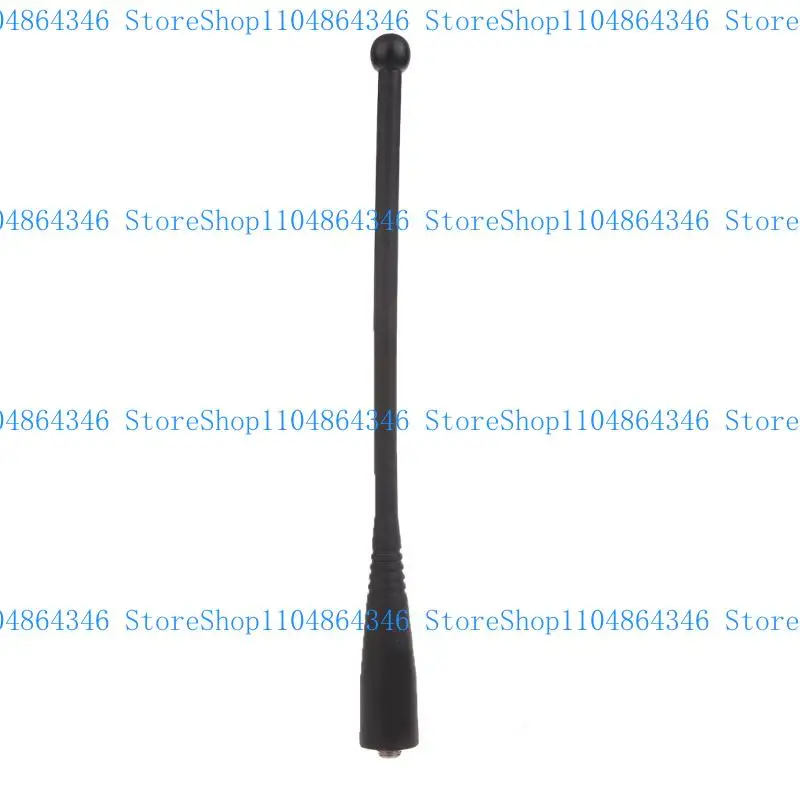 5asd VHF UHF Portable Radio Antenna Reliable Black Antenna Radio Accessory Extended Transmitting Distance Suitable for DTR620