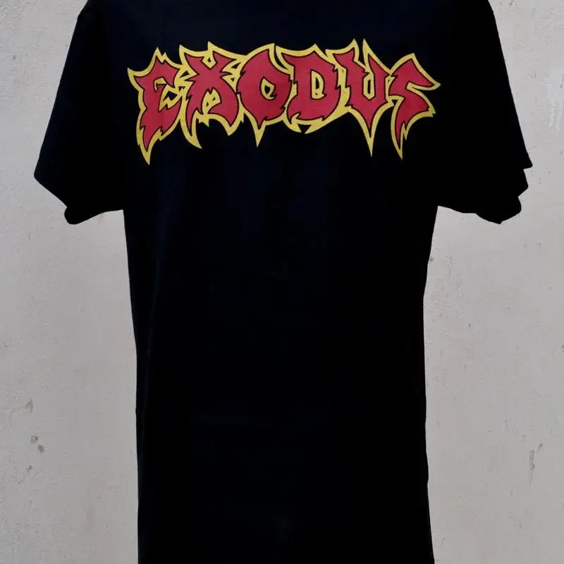 Exodus T Shirt Metal Command Licensed Official Merchandise