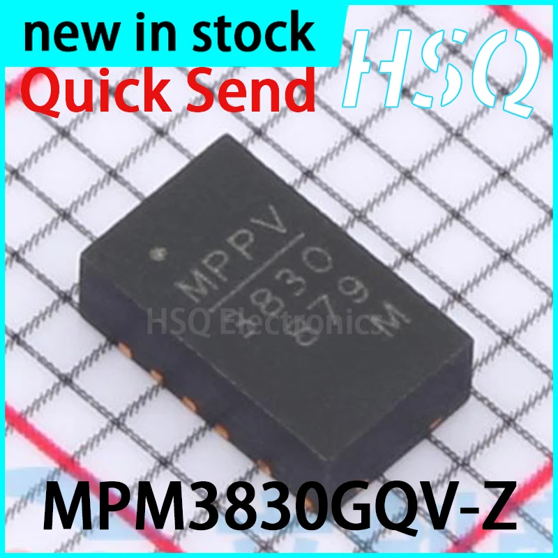 1PCS New MPM3830GQV-Z MPM3830 Packaged QFN20 Power Chip in Stock
