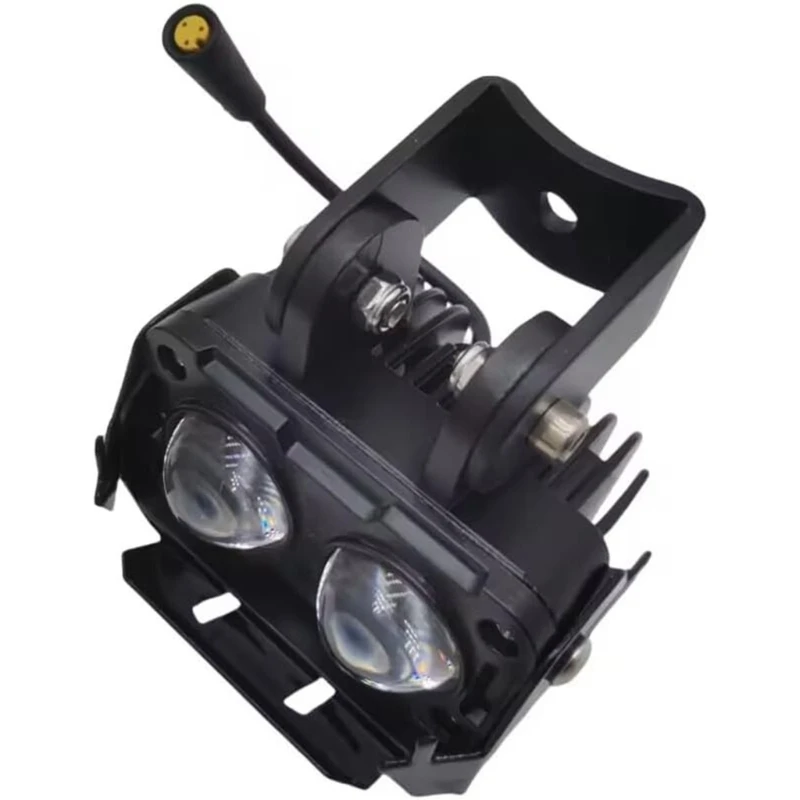 

High Brightness LEDs Headlight Nighttimes Safe Cycling Scooters Front Light