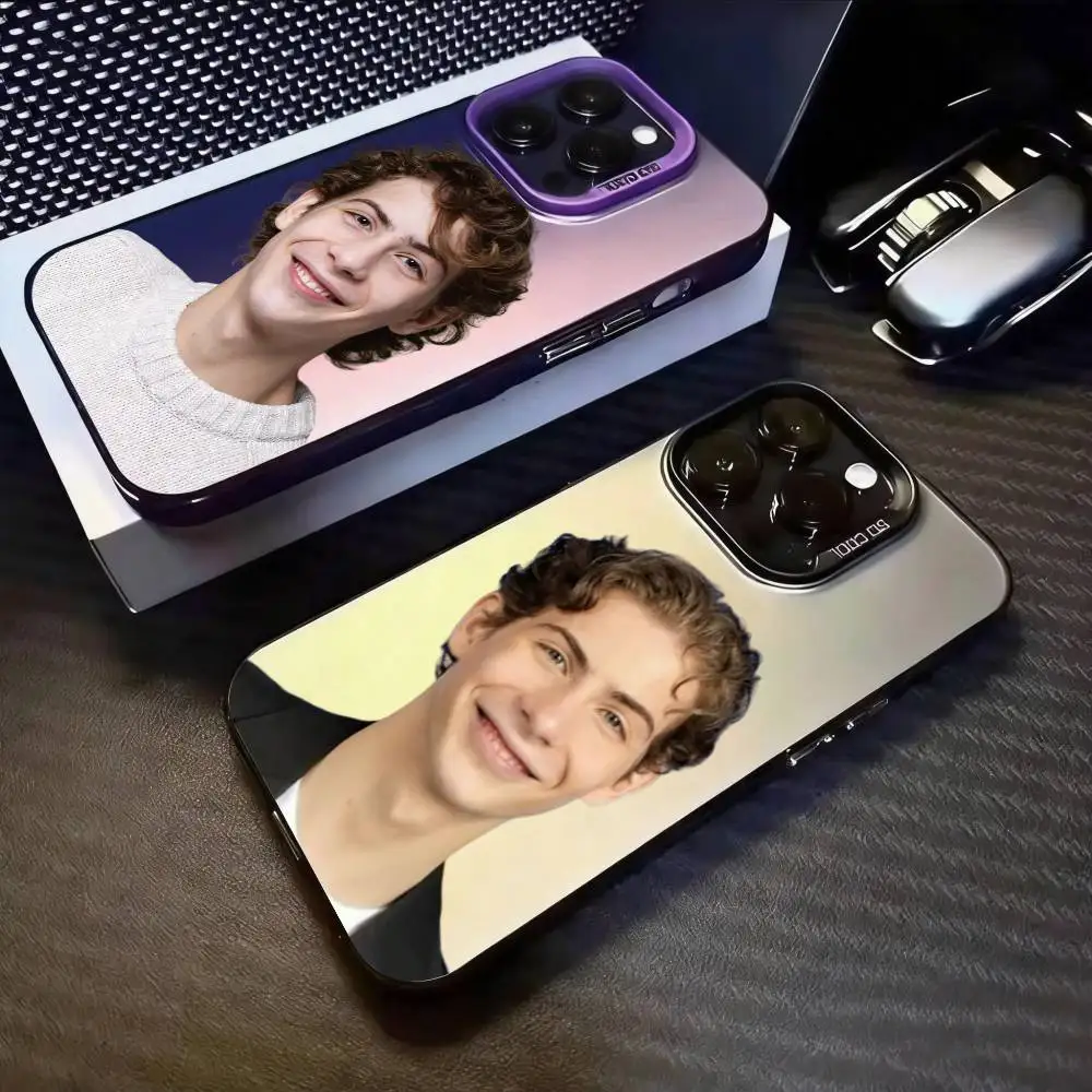 

Jacob Tremblay Shatterproof Luxury Printed Phone Case For IPhone 11/12/13/14/15/16/17 Plus, Pro, Pro Max & Air
