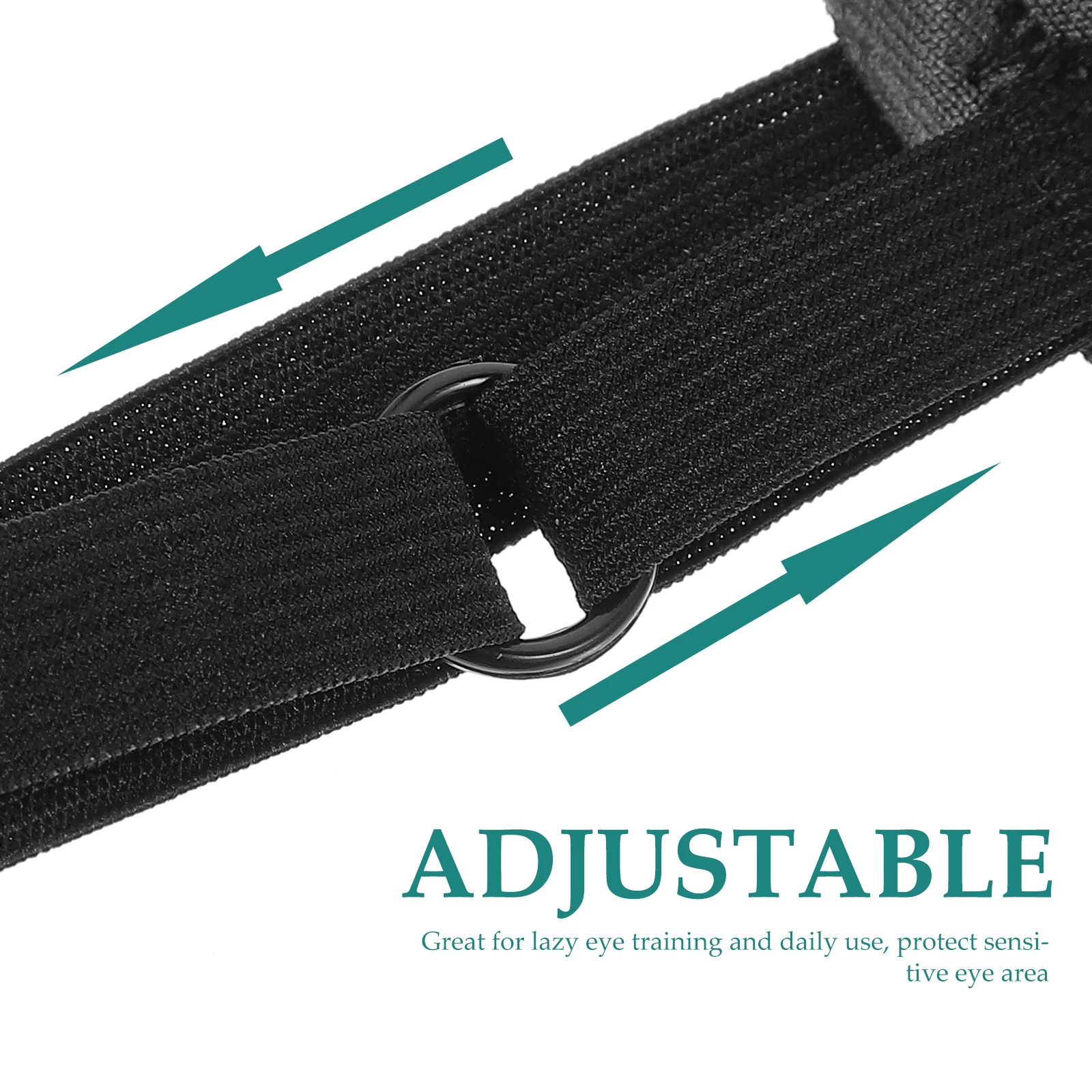 4 قطعة رقع عين للنظارات الحول الحول قناع عين واحد غطاء تنفس بقع عين واحدة #2