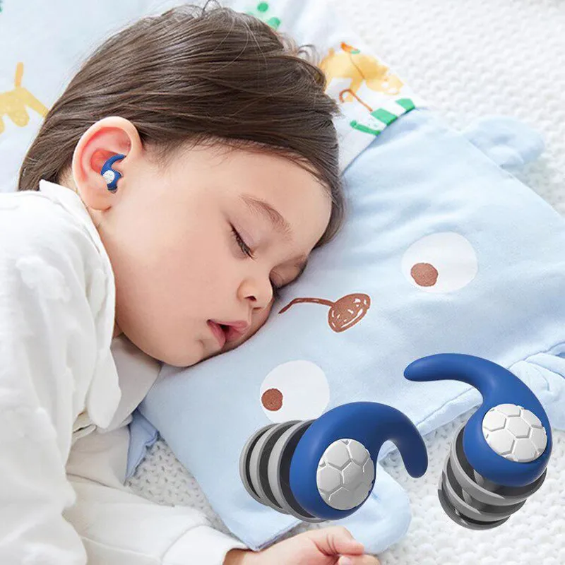 children's-noise-reduction-earplugs-sleep-special-super-soundproofing-not-hurt-ear-nap-students-swimming-earplugs-silicone
