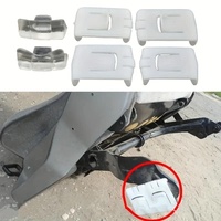 2Set Car Front Row Track Runner Center Slider Guide For Volkswagen Golf Jetta MK1 MK2 MK2 MK3 435881203A 171881213B