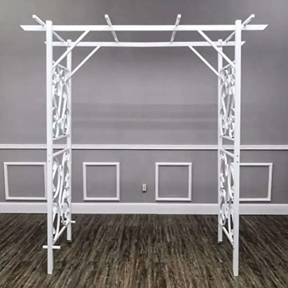 Metal Garden Arbor Arch Trellis Wedding Decor 80