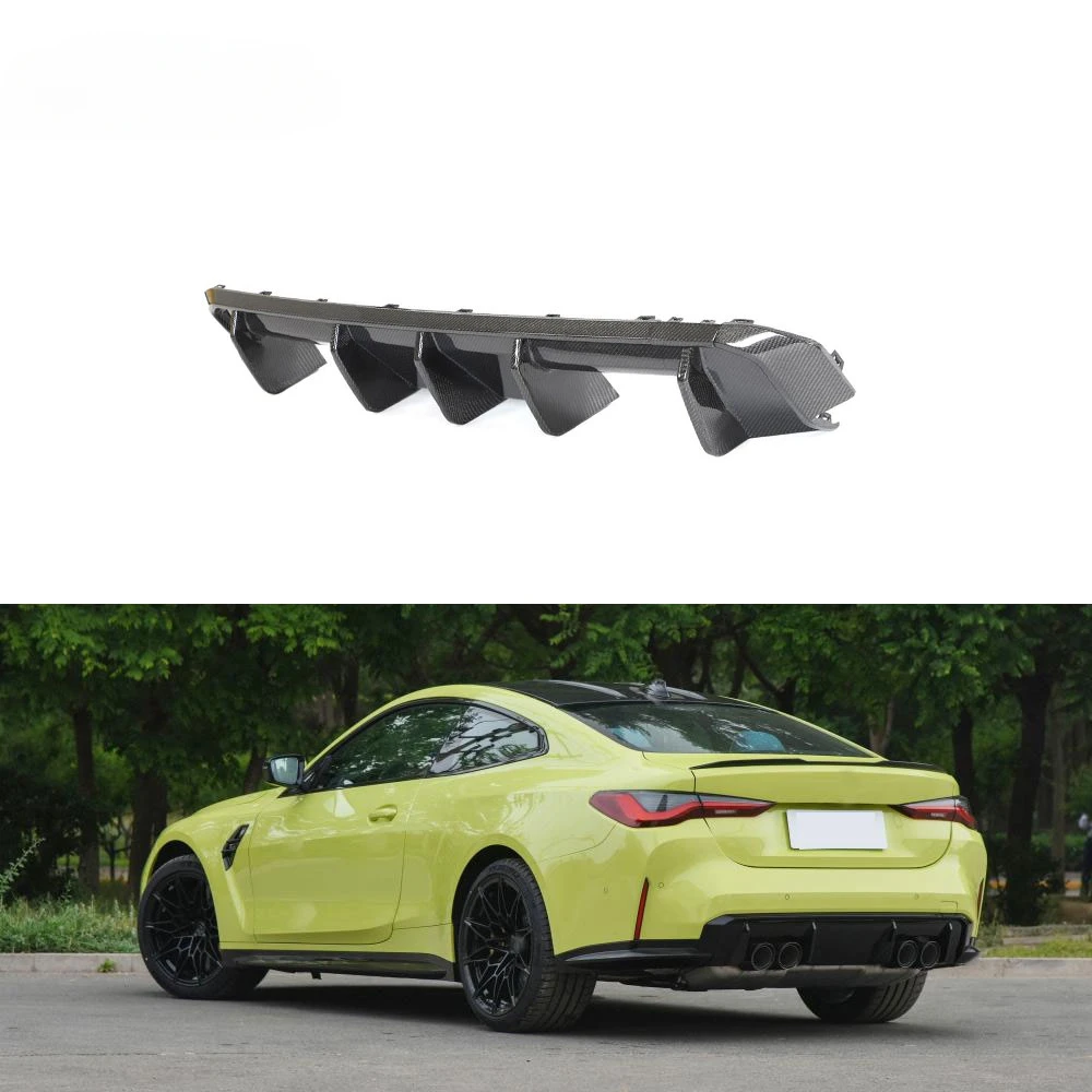 G82 M4 Carbon Fiber Rear Bupmer Diffuser for BMW G82 M4 2021-2022