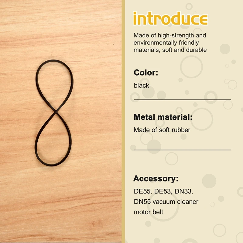 مناسبة ل Ecovacs Deebot De55 / 53Dn55 / 520 / T5 مكانس كهربائية للكنس الملحقات محرك LDS حزام