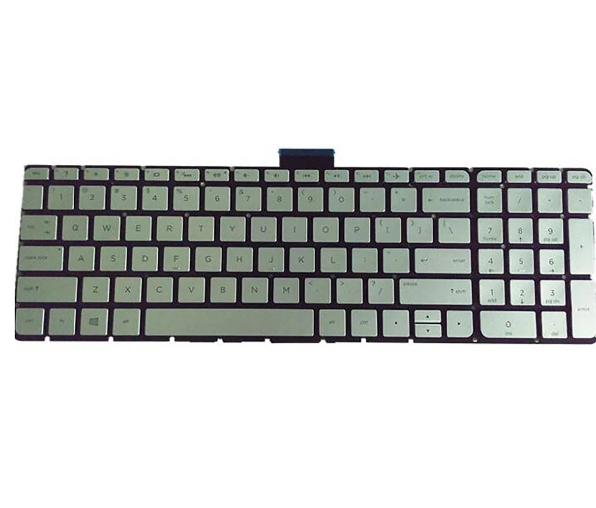 Imagem -03 - para hp Envy X360 M6-w100 M6-w101dx M6-w102dx M6-w105dx Teclado us Backlit Novo