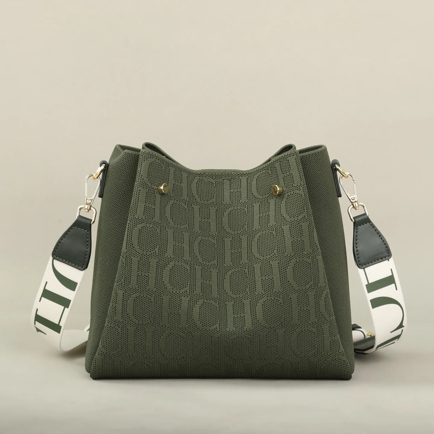 

Trendy Knit Crossbody Bag for Women - Spacious Work Tote, Versatile Shoulder Purse, Daily Commute Essential