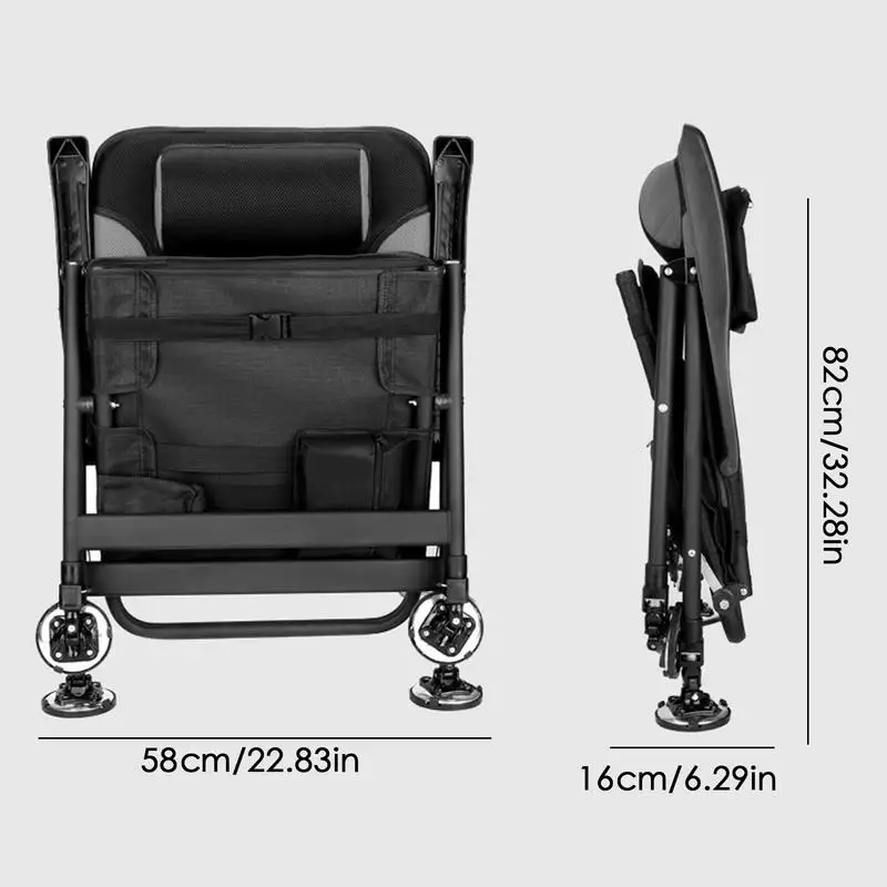 Portable Fishing Chair Alloy Outdoor Fishing Stool All Terrain Fold Up Chair With Adjustable Feet Reclining Camping Chair Ice