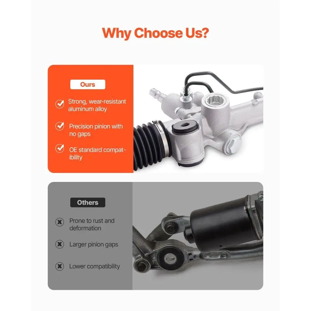 Cremagliera e pignone del servosterzo idraulico per Toyota solara 2004-2008