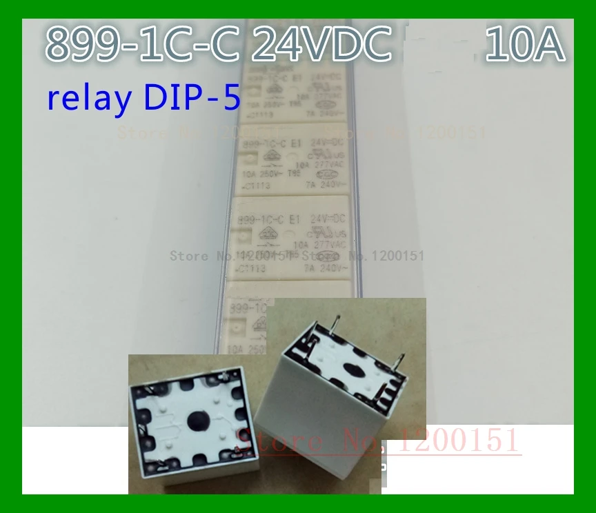 

899-1C-C 24VDC 899-1C-C-24VDC T73-1C G5LE-1-VD 24VDC G5LE-1-VD-24VDC 899-1CH-F-C 12VDC 12V 899-1CH-F-C-E 12VDC relay DIP-5